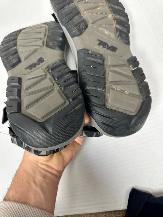 TEVA MEN HURRICANE XLT 2 CHARA BLACK GREY SPORTS SANDALS US 13 main image 9